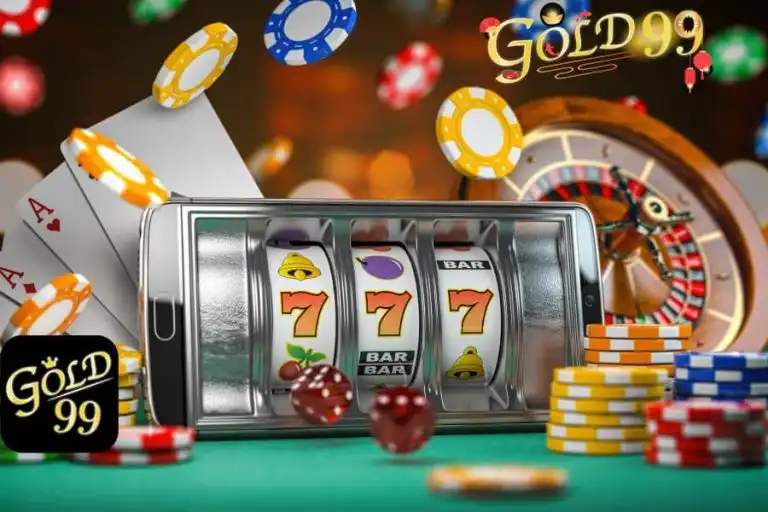 Great selection of casino games